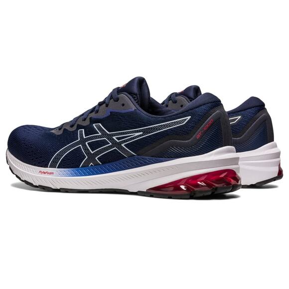 Asics GT-1000 11 Mens Running Shoes, Indigo Blue/Midnight Size 10 4E Extra Wide main image 8